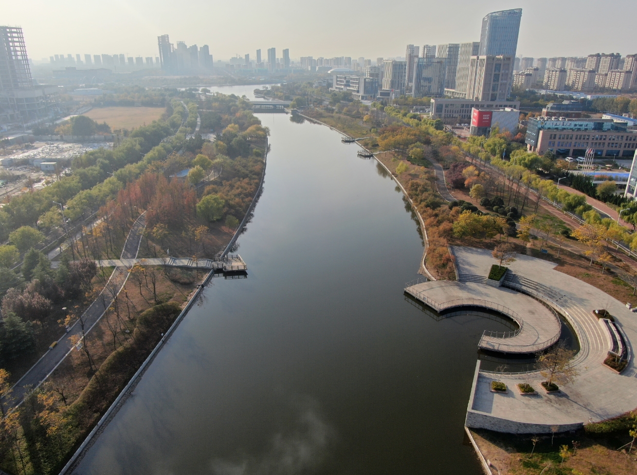 青島高新區生態水系景觀工程（亞洲都市景觀獎）